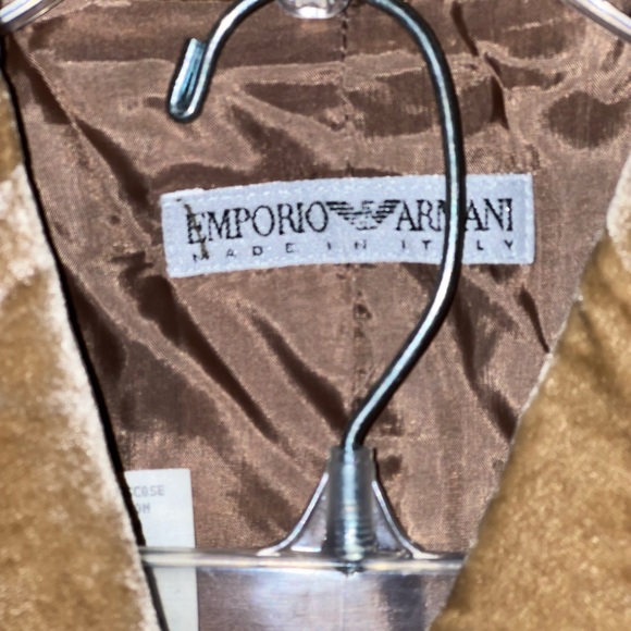 NWOT Emporio Armani Statement Suit - Picture 4 of 12